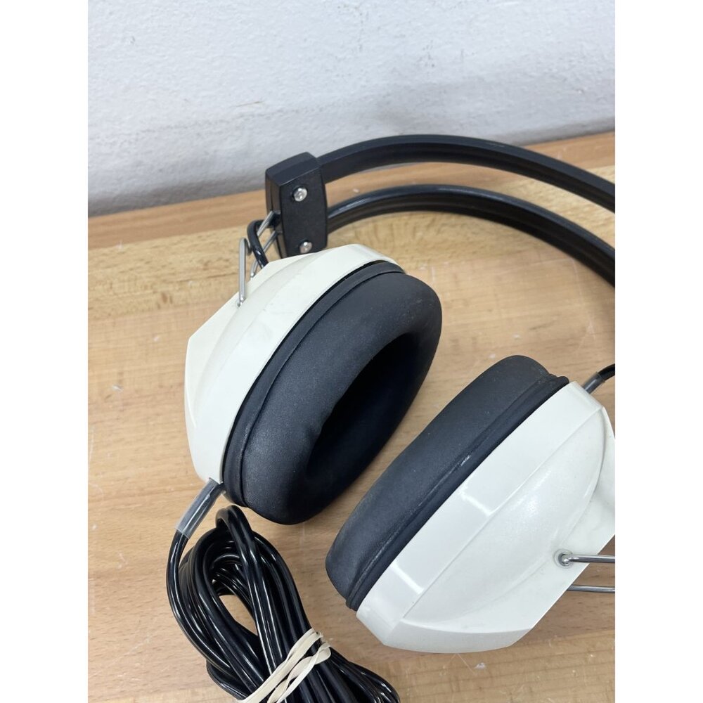 Vintage Quadraphonic Headphones, Electrophonic Model 04-H 23-13181 Tested -Nice! - Picture 5 of 12